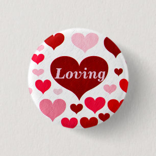 Loving_ 3 Cm Round Badge