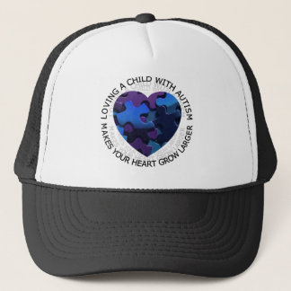 Loving a Child with Autism Trucker Hat