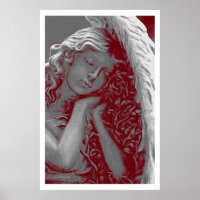 Loving Angel 36 x 24 Poster