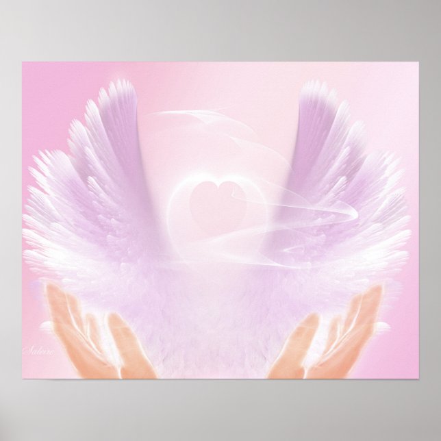 Loving Angels Poster (Front)