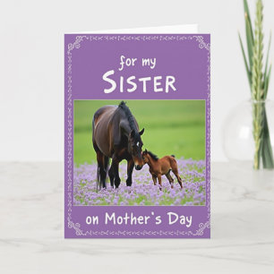 Loving Animal Mothers Day Card