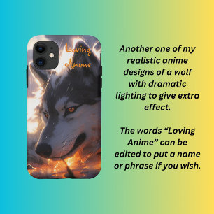 Loving Anime  Case-Mate iPhone Case