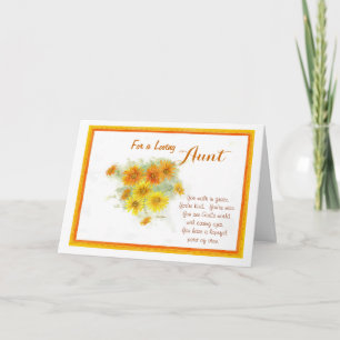 Loving Aunt Mother's Day Card