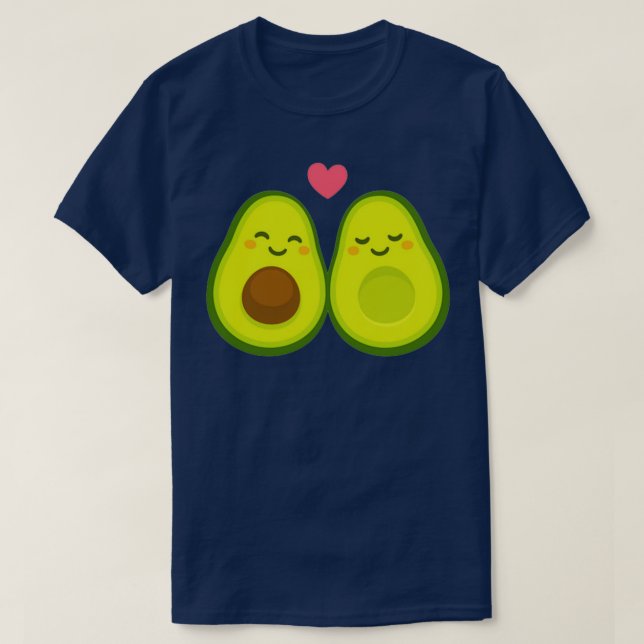 loving avocado T-Shirt (Design Front)