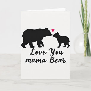 Loving Bear Family Card
