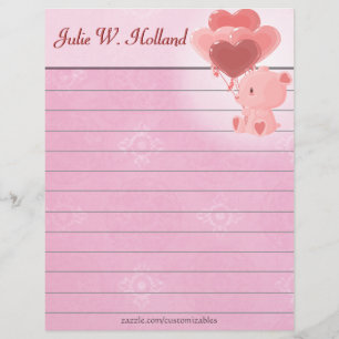 Loving Bear Letterhead