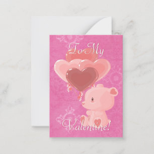 Loving Bear Valentine Cards