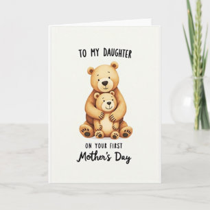 Loving Bears Mothers Day Card