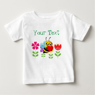 Loving Bee Baby T-Shirt