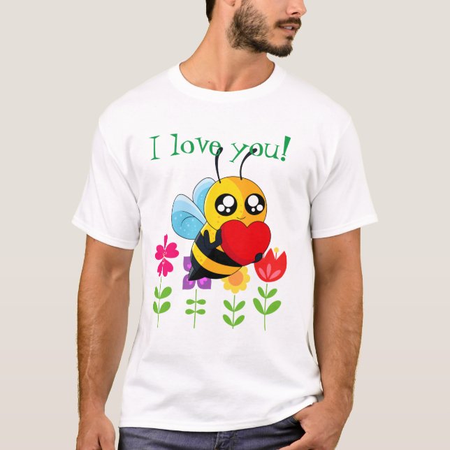 Loving Bee T-Shirt (Front)