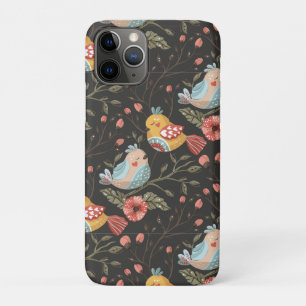 Loving Boho Birds Floral Pattern Case-Mate iPhone Case