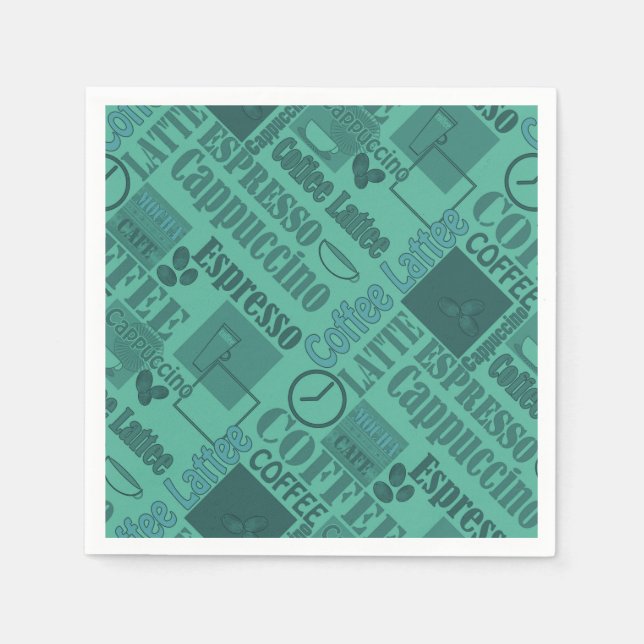 Loving coffee napkin (Front)