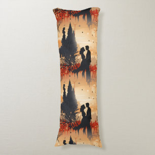 Loving Couple  Body Cushion