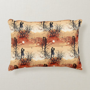 Loving Couple  Decorative Cushion