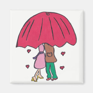 Loving Couple Magnet