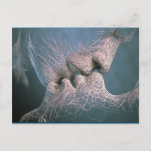 Loving Couple Postcard