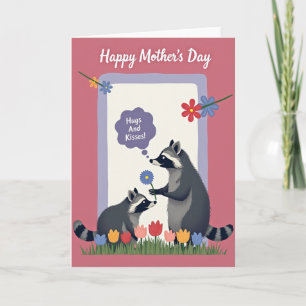 Loving Creatures Mothers Day Card
