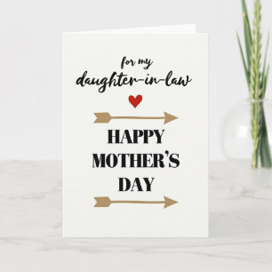 Loving Daughterinlaw Card