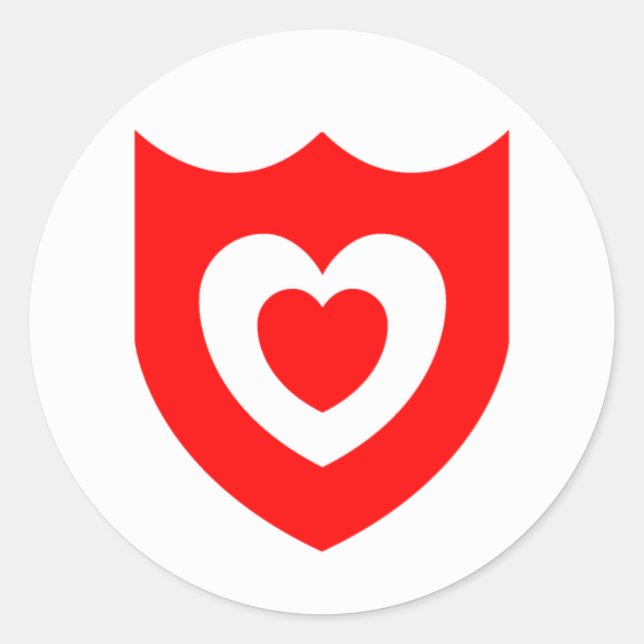 Loving Day Icon Stickers (sheet) (Front)