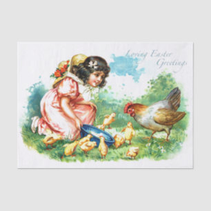 Loving Easter Greetings Tissue Paper