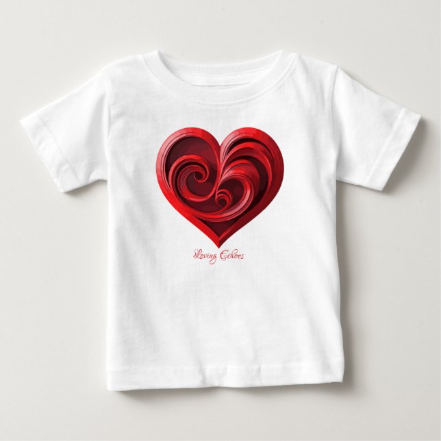 Loving Echoes Baby T-Shirt (Front)