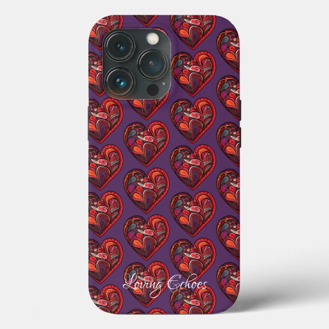 Loving Echoes Case-Mate iPhone Case (Back)