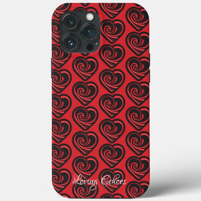 Loving Echoes Case-Mate iPhone Case (Back)