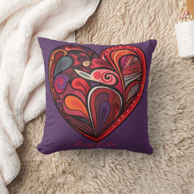 Loving Echoes Cushion (Blanket)