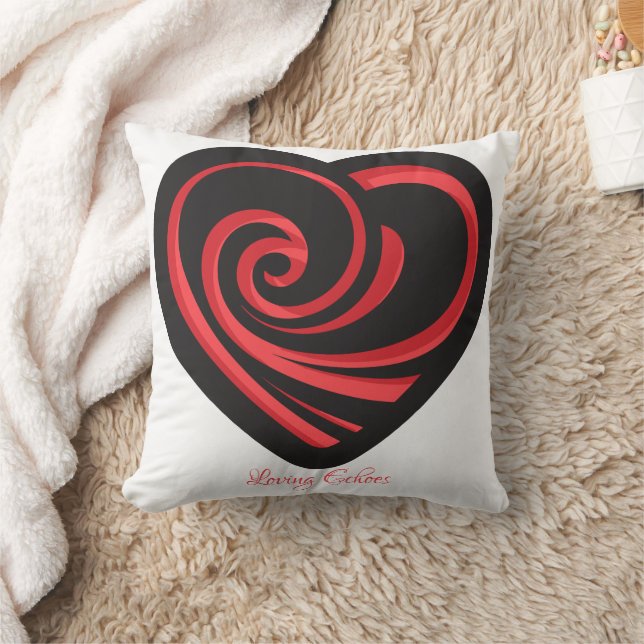 Loving Echoes Cushion (Blanket)