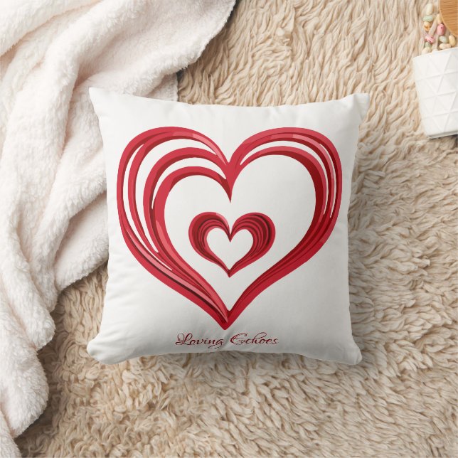 Loving Echoes Cushion (Blanket)