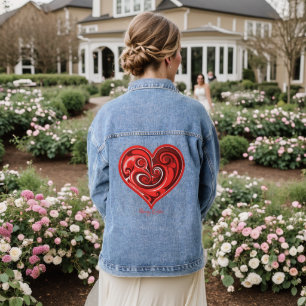 Loving Echoes Denim Jacket