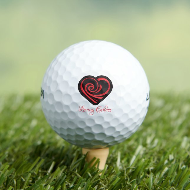 Loving Echoes Golf Balls (Insitu Tee)