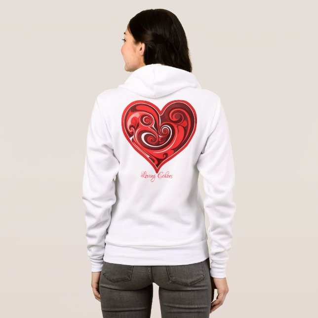Loving Echoes Hoodie (Back Full)