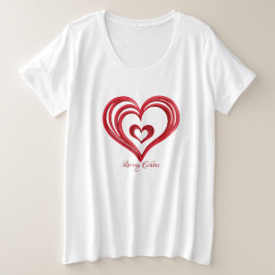 Loving Echoes Plus Size T-Shirt