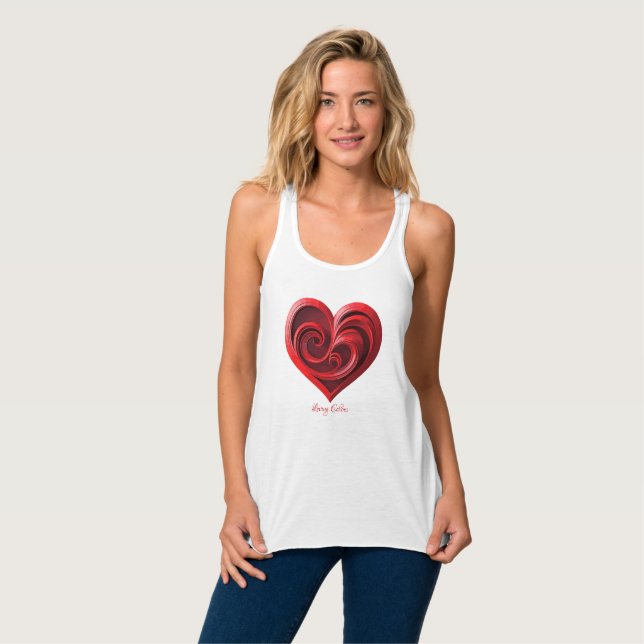 Loving Echoes Singlet (Front Full)