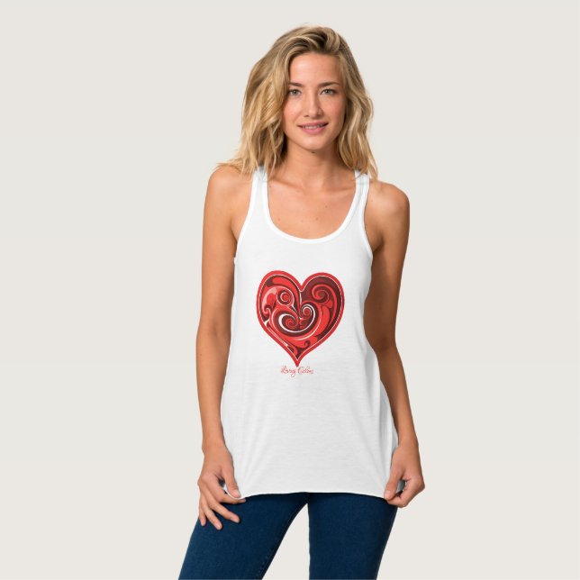 Loving Echoes Singlet (Front Full)