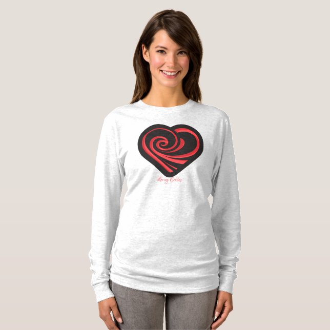 Loving Echoes T-Shirt (Front Full)