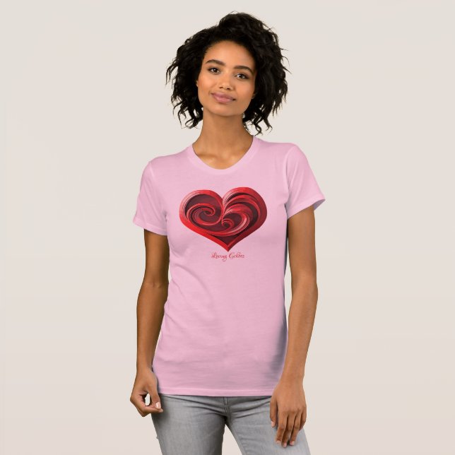 Loving Echoes T-Shirt (Front Full)