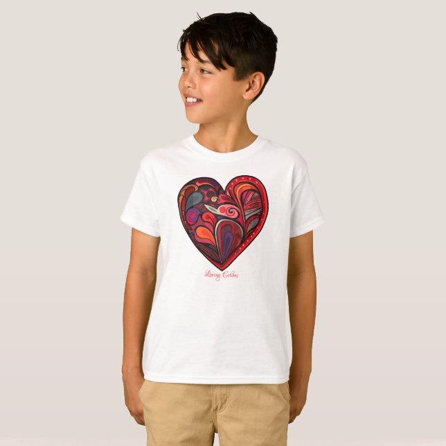 Loving Echoes T-Shirt (Front Full)
