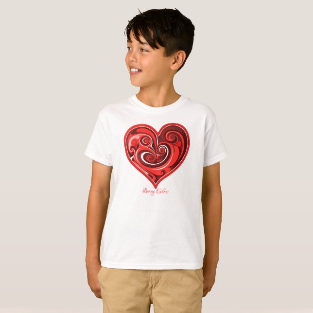 Loving Echoes T-Shirt (Front Full)