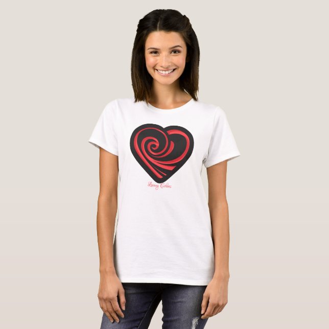 Loving Echoes T-Shirt (Front Full)