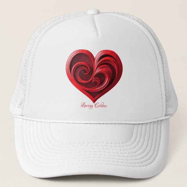 Loving Echoes Trucker Hat (Front)