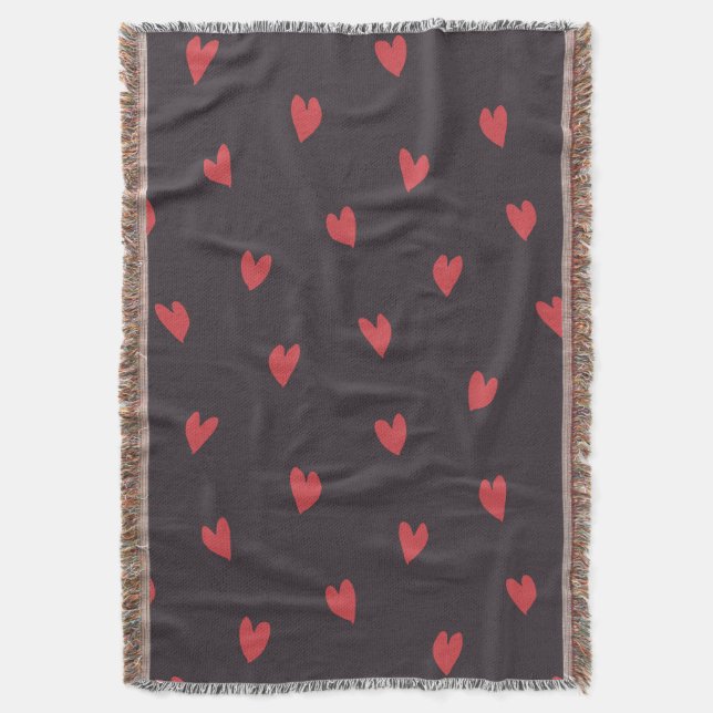 Loving Embrace  Throw Blanket (Front Vertical)