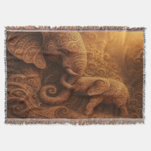 Loving Embrace  Throw Blanket