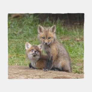 Loving Eyes Fleece Blanket