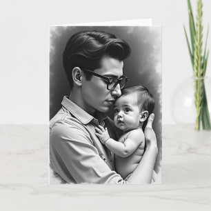 Loving Fathers Day Gaze Card