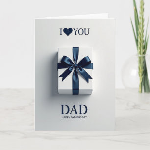 Loving Fathers Day Gift Card