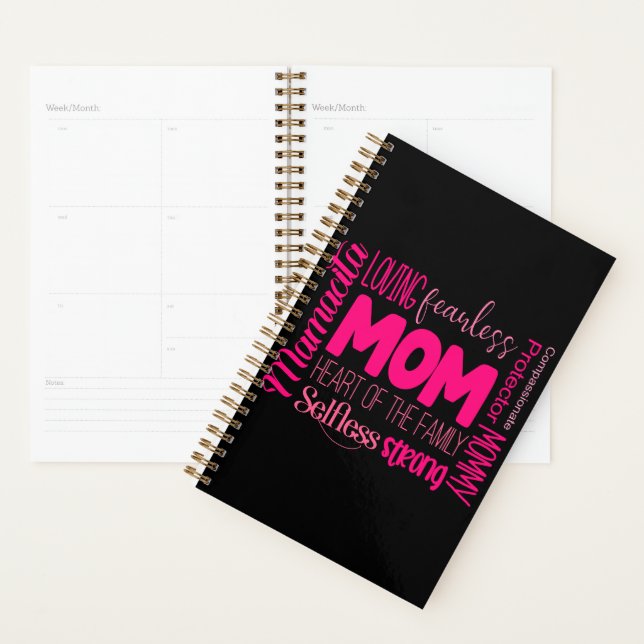 Loving Fearless Mum Heart of the Family Planner (Display)