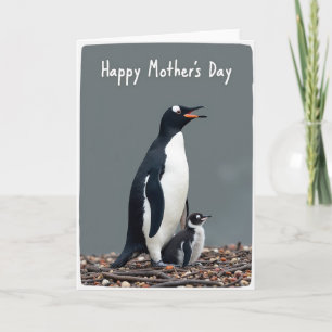 Loving Flightless Bird Card