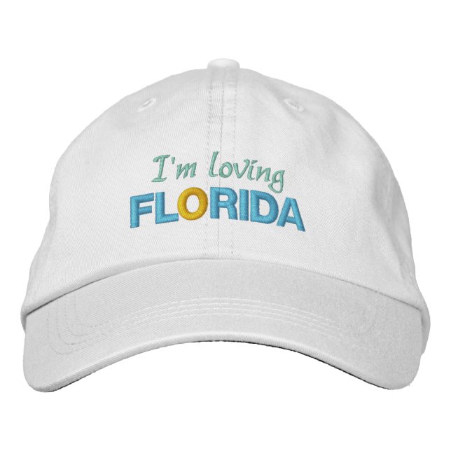 LOVING FLORIDA cap (Front)